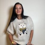 Megztinis Bear