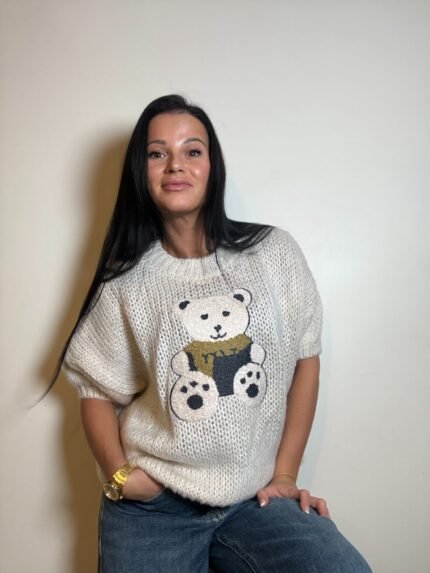 Megztinis Bear