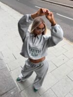 Medvilninis Kostiumas Health club