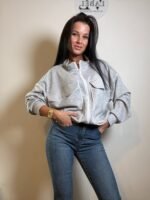 Megztinis - švarkelis - Image 4