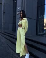 Trijų dalių kostiumas Limon