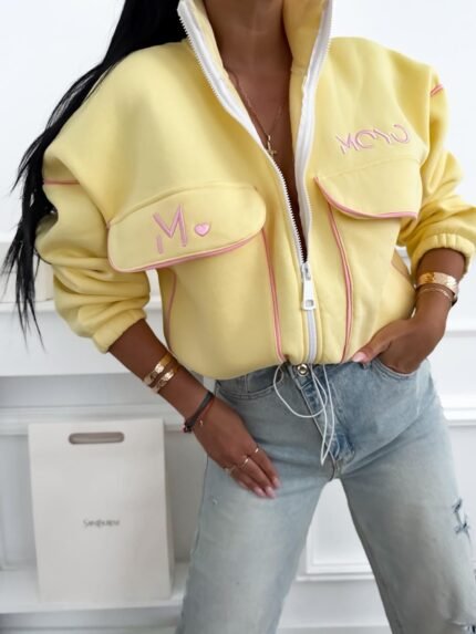 Džemperis Premium Mojo Yellow