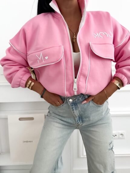 Džemperis Premium Mojo Pink