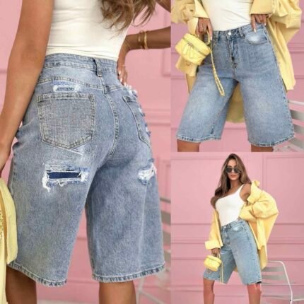 Šortai Premium denim