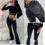Džinsai M sara denim