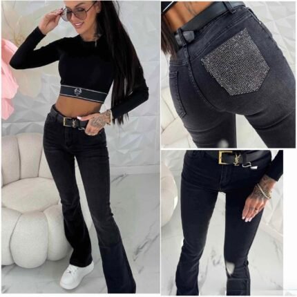 Džinsai M sara denim