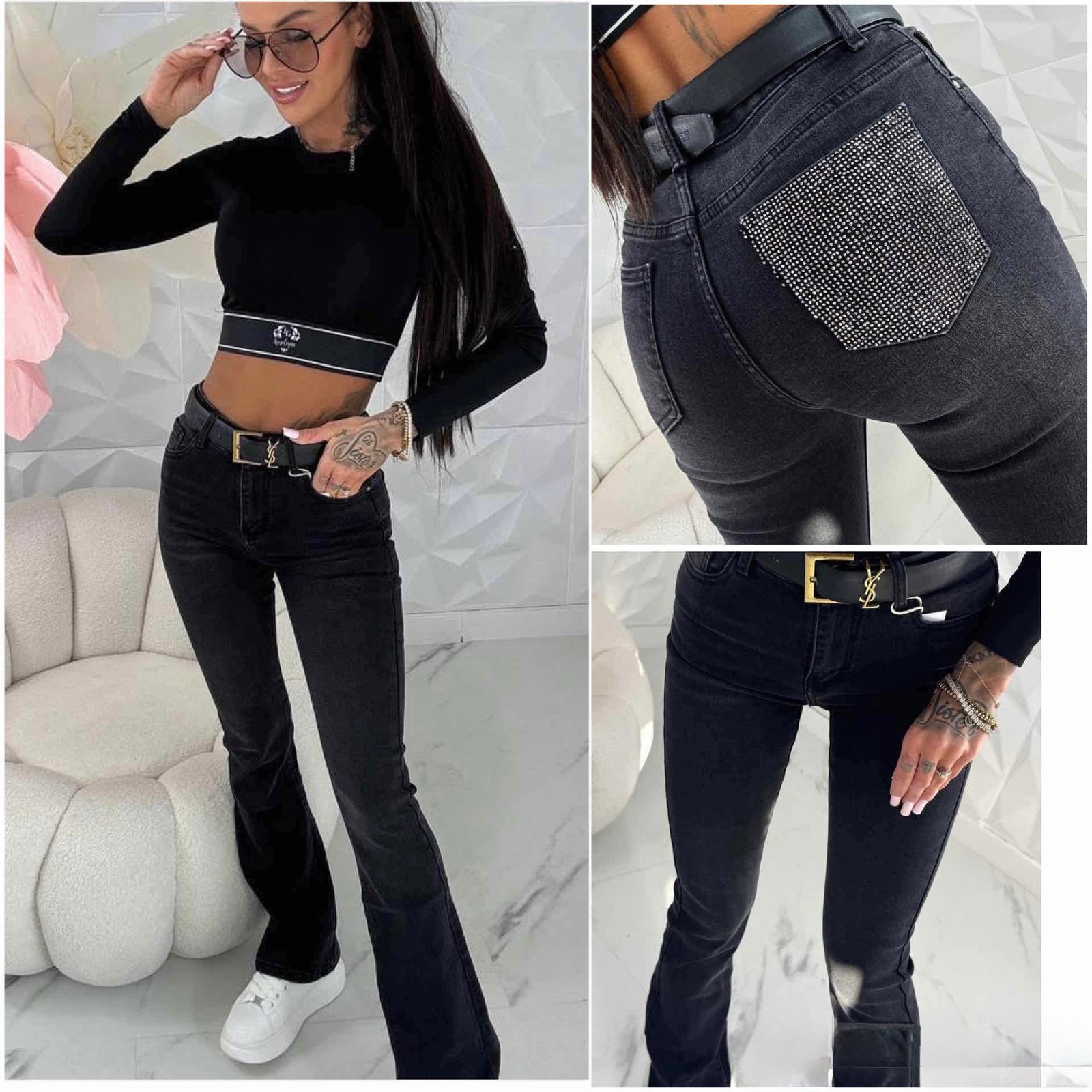 img_5061 Džinsai M sara denim - Image 1