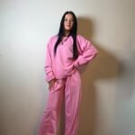 Laisvalaikio kostiumas Pink
