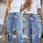 Džinsai M sara denim