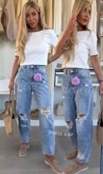 Džinsai M sara denim