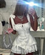 Suknelė White