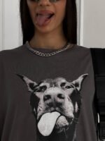 Marškinėliai Doberman - Image 2