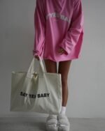 Oversize palaidinė Say yes Baby - Image 2