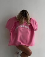 Oversize palaidinė Say yes Baby - Image 3
