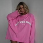 Oversize palaidinė Say yes Baby
